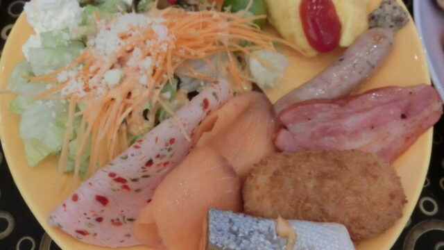 シェラトン東京ベイ　朝食
