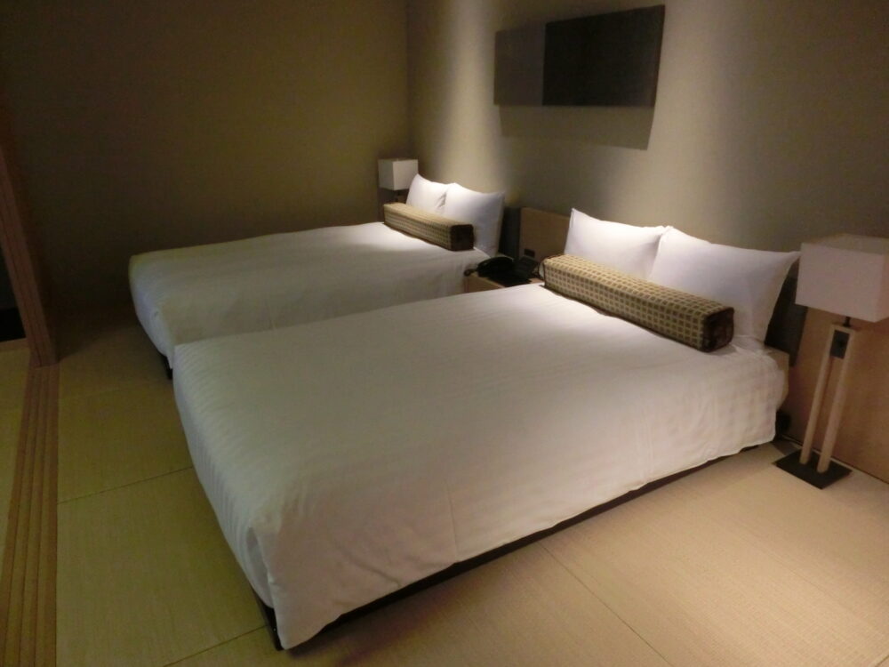 日本平ホテル　和室