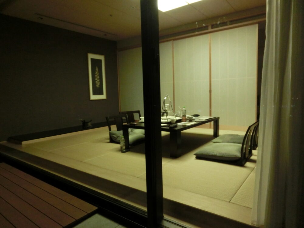 日本平ホテル　和室