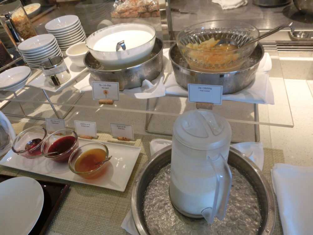 日本平ホテル　朝食