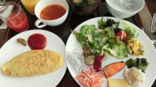 日本平ホテル　朝食