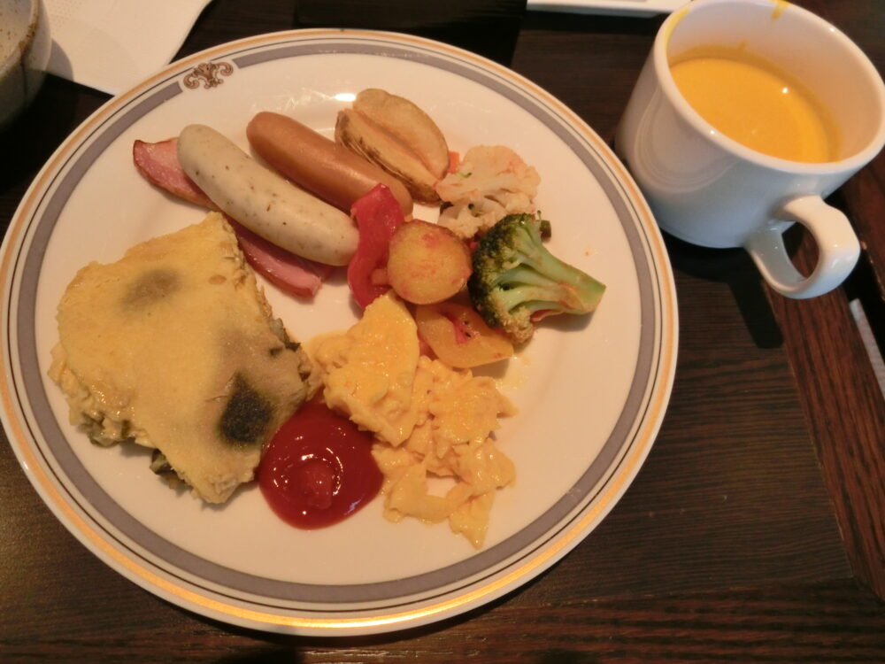 シェラトン東京ベイ　　朝食
