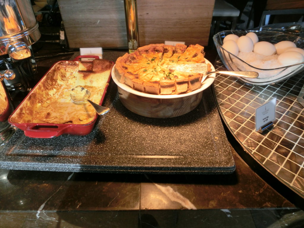 リッツカールトン東京　朝食