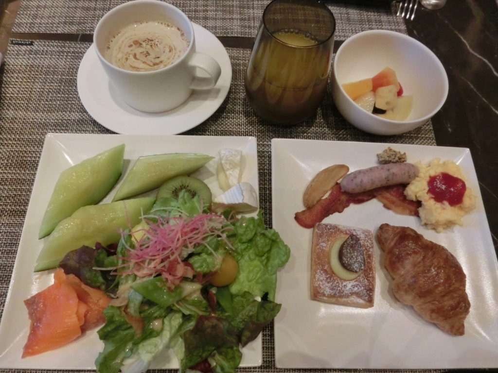 プリンスさくらタワー東京　朝食