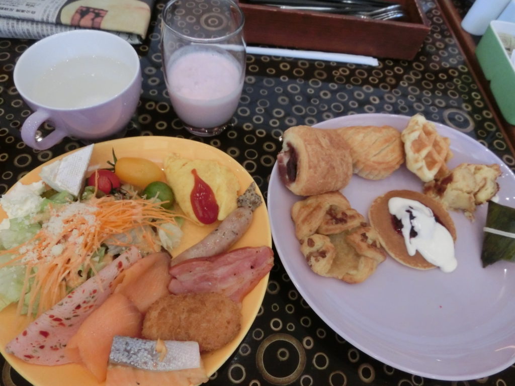 シェラトン東京ベイ　朝食